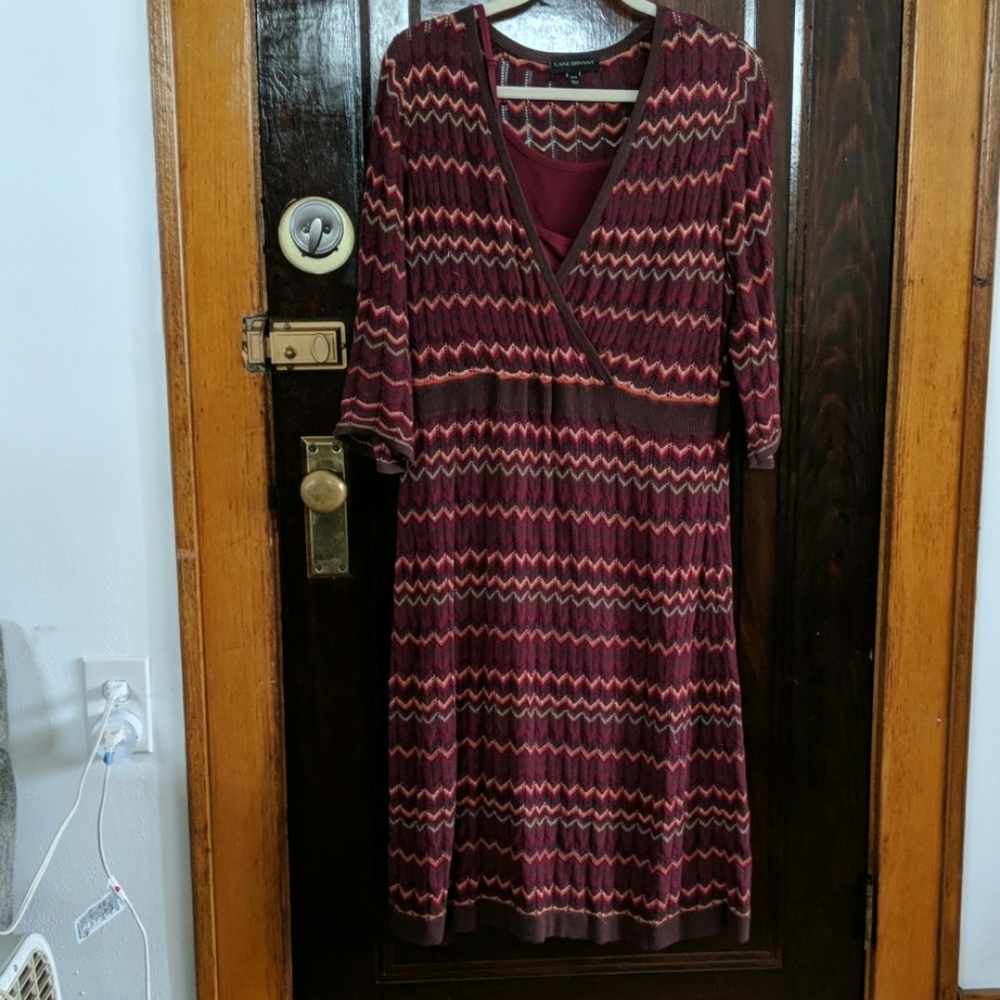 sweater dress